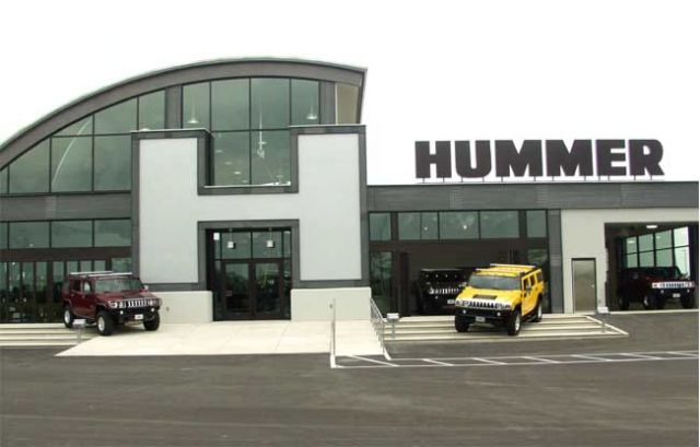 Hummer Dealership