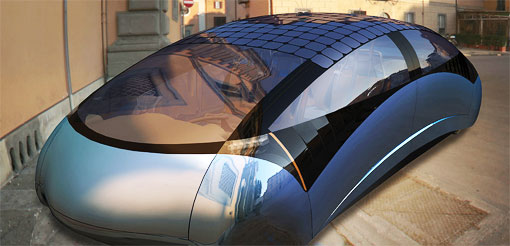 Hungarian eco-car prototype efficient, innovative Hungarian eco-car prototype efficient, innovative