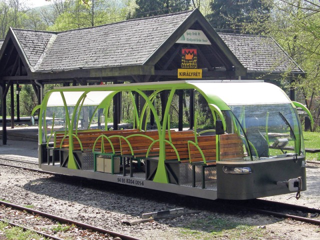 Electric Railcar