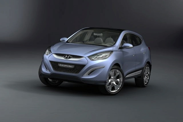 Hyundai HED-6 ix-onic Concept