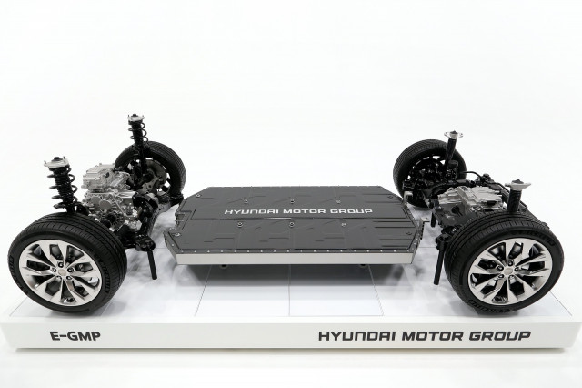 Hyundai Motor Group E-GMP platform