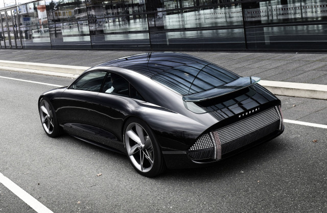 Stunning Hyundai Prophecy concept to spawn Tesla Model 3 rival