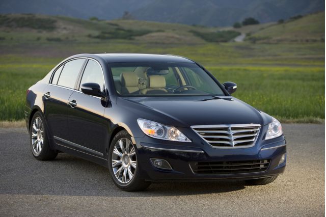 2009 Hyundai Genesis Drives To The Top Of J.D. Power's Heap post image