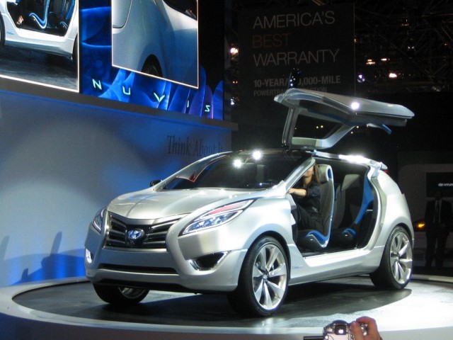 2009 Hyundai Nuvis concept