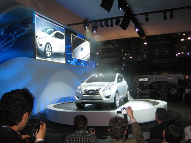 2009 Hyundai Nuvis concept