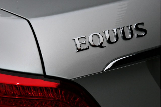 2011 Hyundai Equus (Korean-market vehicle)