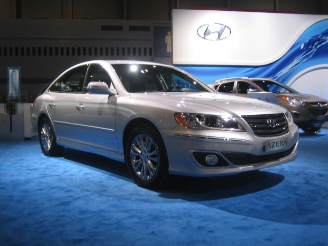 Carros na Web, Hyundai Azera GLS 3.3 V6 2011