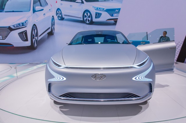 Hyundai Fuel Cell Concept
