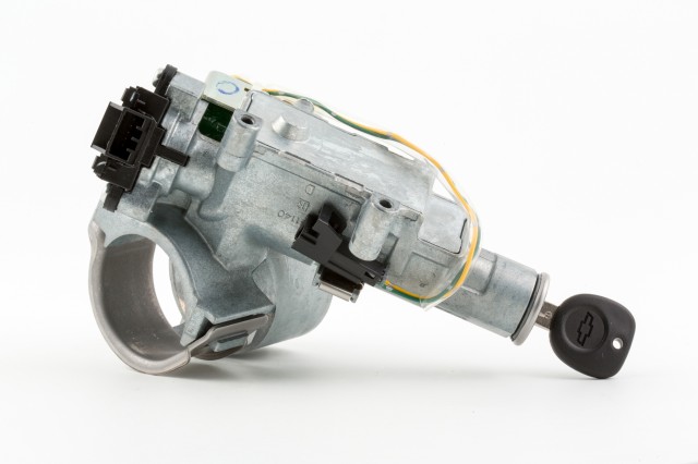 Ignition and switch assembly  -  GM ignition switch recalls