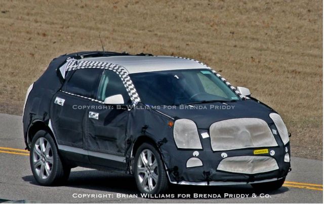 Spy Shots: 2010 Cadillac BRX Caught!
