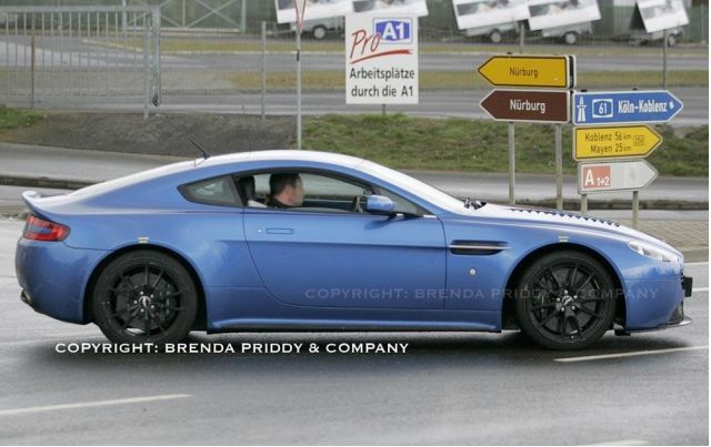 2010 Aston V12 Vantage RS Spotted In the Wild