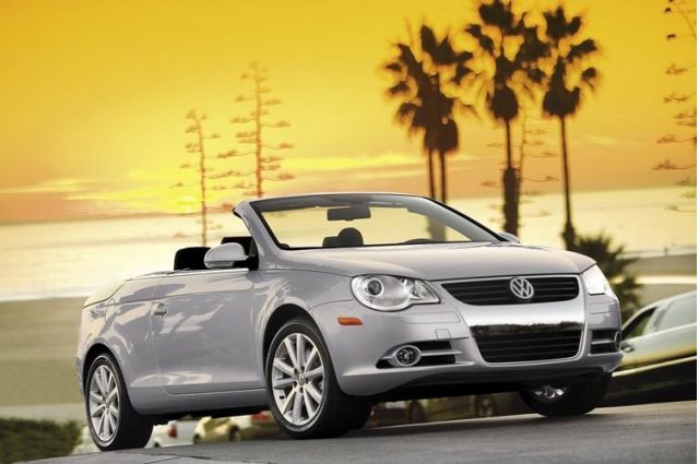 Consumer Reports Loves the Volkswagen Eos post image