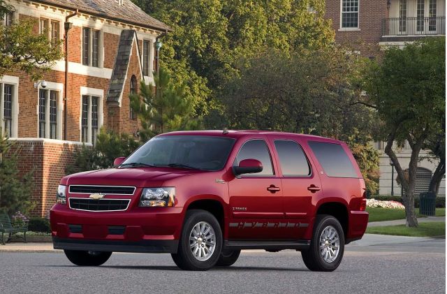 GM SUV Hybrids Called Best-Engineered Vehicles of &#8216;08 post image