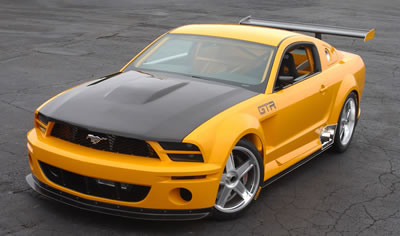 2007 ford mustang colors