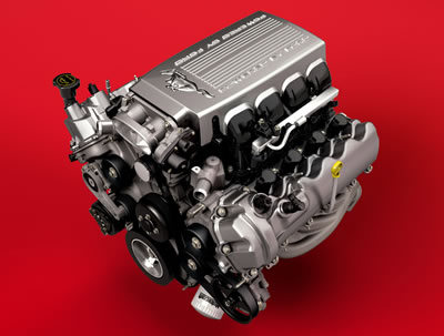 2008 ford mustang engine 4.6 l v8