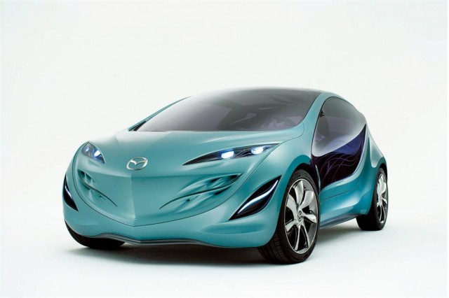 Mazda Updates Kiyora Concept For Dwindling Tokyo Motor Show