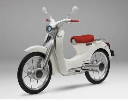 yamaha electric scooter