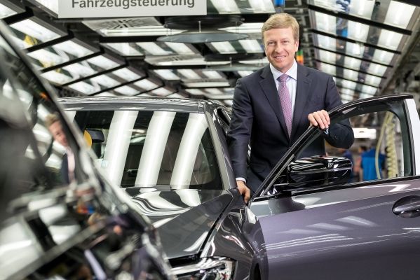 Incoming BMW CEO Oliver Zipse