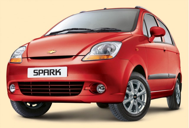Indian market Chevrolet Spark