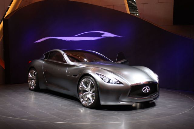 Infiniti Essence: Hybrid Concept with Sex Appeal