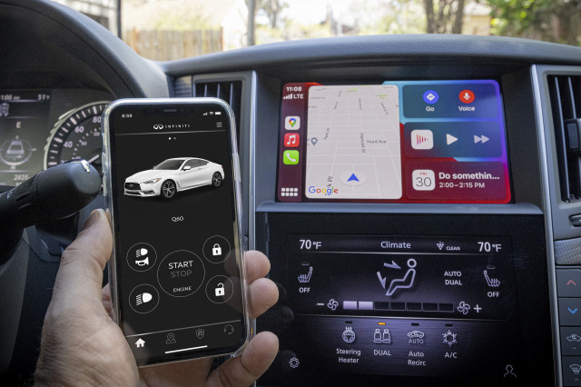 Free wireless Apple CarPlay: Infiniti retrofits several 2020-2021 models