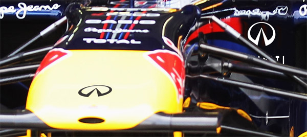 Infiniti joins F1 by sponsoring Red Bull Racing