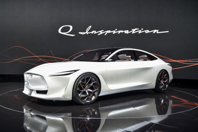 Infiniti Q Inspiration, 2018 Detroit auto show