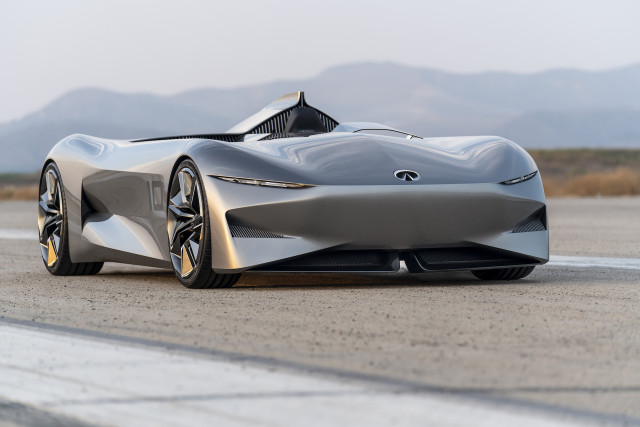 Infiniti Prototype 10 concept