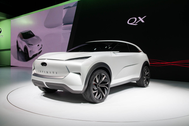 Infiniti QX Inspiration SUV concept, 2019 Detroit auto show