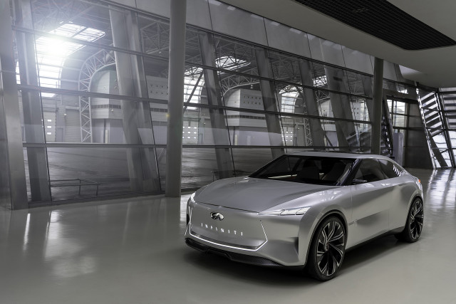 INFINITI reveals first image of electric Qs Inspiration to debut in Shanghai