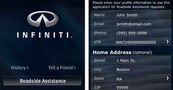 Allstate Roadside Service Number >> Infiniti Launches Free Roadside Assistance App Allstate Roadside Service Number >> Infiniti Launches Free Roadside Assistance App