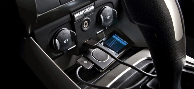 Ford's Sync implementation of Microsoft's automotive platform provides several modes of connectivity