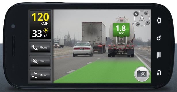 aftermarket collision warning system