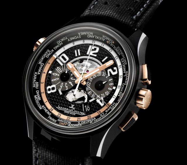 Jaeger LeCoultre Releases Yet Another Aston Martin Chronograph Watch