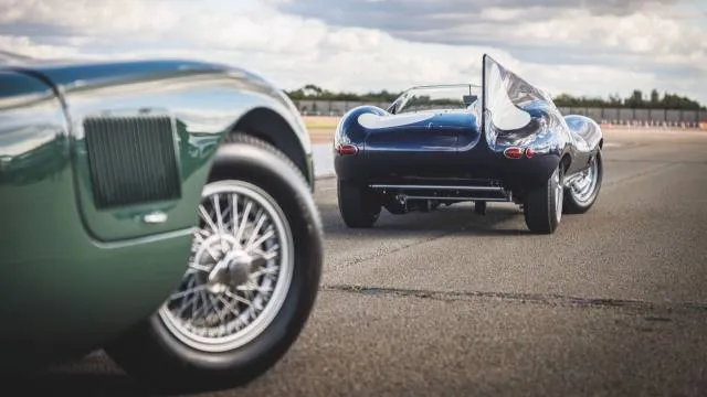 Jaguar C-Type and D-Type continuation cars