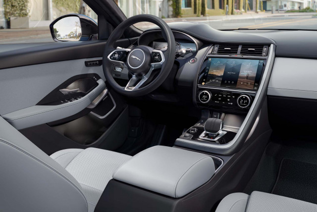 Preview 21 Jaguar E Pace Receives New Look Mild Hybrid Tech