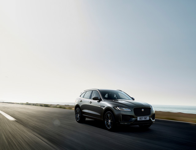 2020 Jaguar F-Pace Checkered Flag Edition