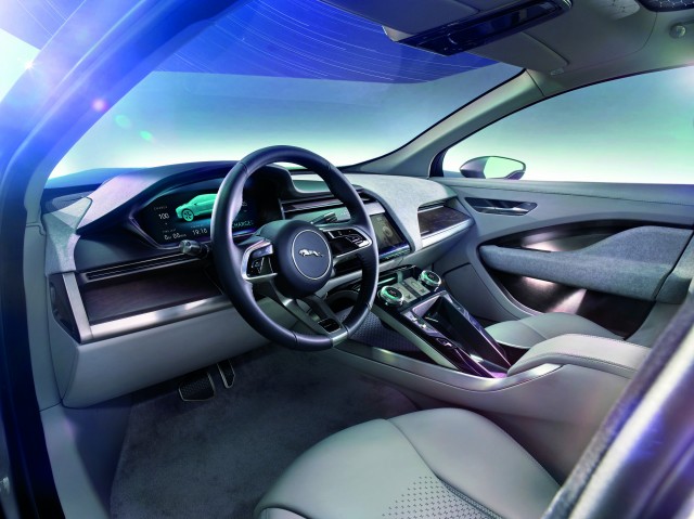 Jaguar I-Pace Concept, 2016 Los Angeles Auto Show Jaguar I-Pace Concept, 2016 Los Angeles Auto Show