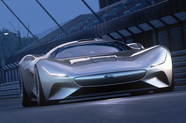 Jaguar Vision Gran Turismo Coupe concept