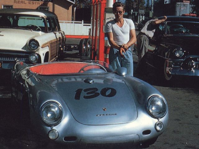 James Dean Porsche Spyder