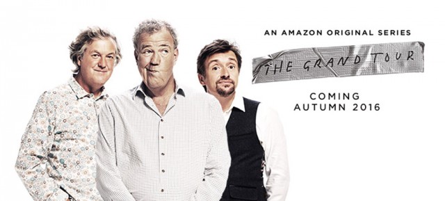 James May, Jeremy Clarkson and Richard Hammond starring in “The Grand Tour”