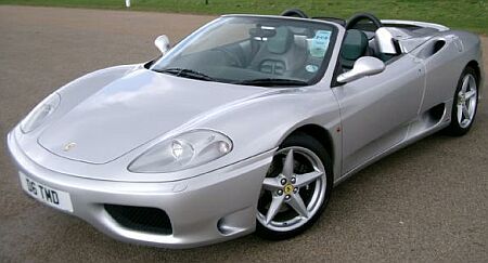 Jay Kay’s Ferrari 360 Spider Up For Sale