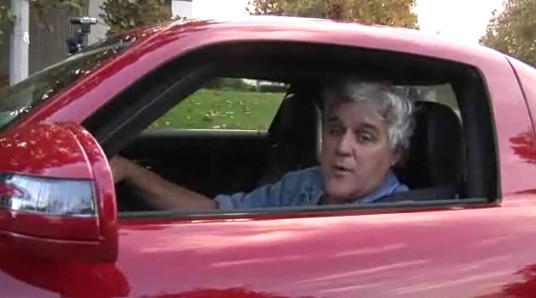 Jay Leno and the 2010 Mercedes-Benz SLS AMG