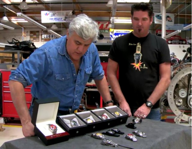 Bianci Pro Racing Watches Win The Jay Leno Seal Of Approval