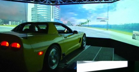Video: Jay Leno's Garage Drives The Real Car Simulator