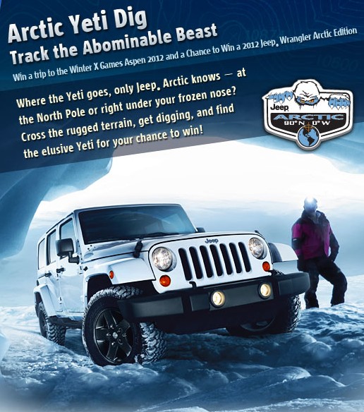 Jeep Arctic Yeti Dig