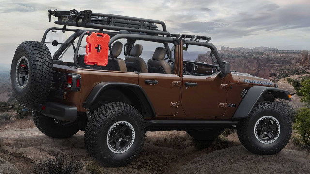  Jeep presenta conceptos para el Moab Easter Safari, incluido un nuevo Wrangler EV