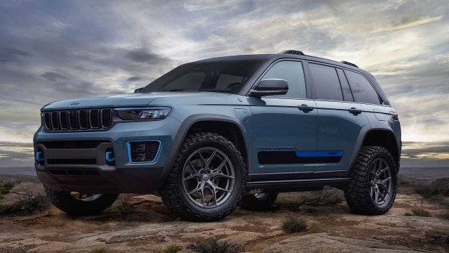  Jeep presenta conceptos para el Moab Easter Safari, incluido un nuevo Wrangler EV