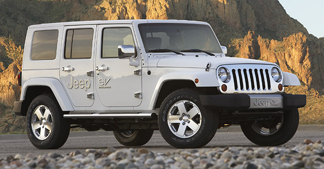 electric jeeps reportedly ing to the us will be more capable than gas or sel