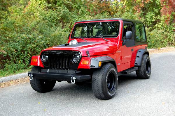 This Supra-powered Jeep Wrangler seeks a new owner